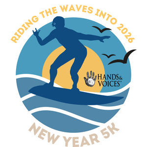 Event Home: Hands & Voices New Year 5K: Riding the Waves into 2026